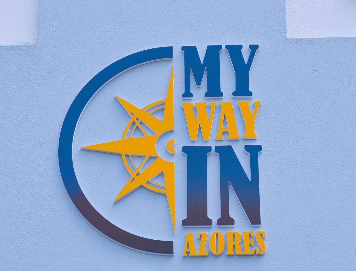 My Way In Azores Horta  Eksteriør billede