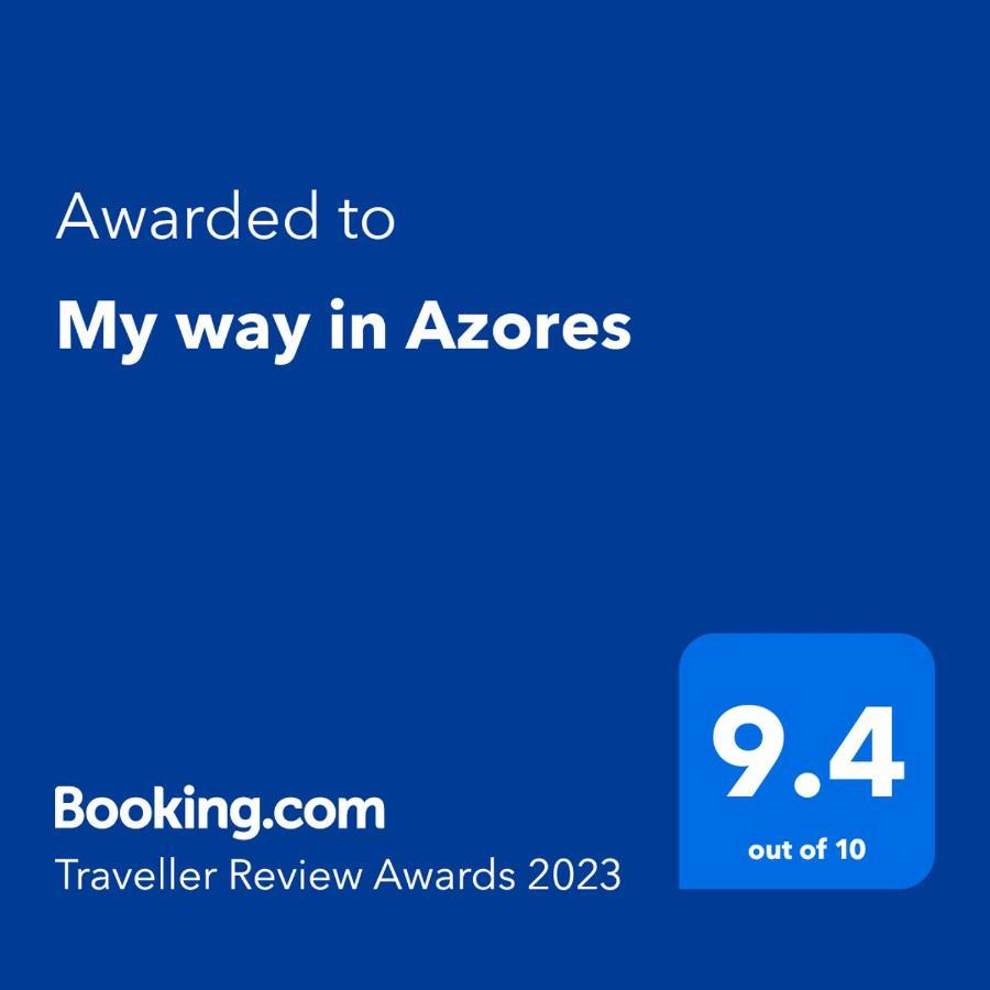 My Way In Azores Horta  Eksteriør billede